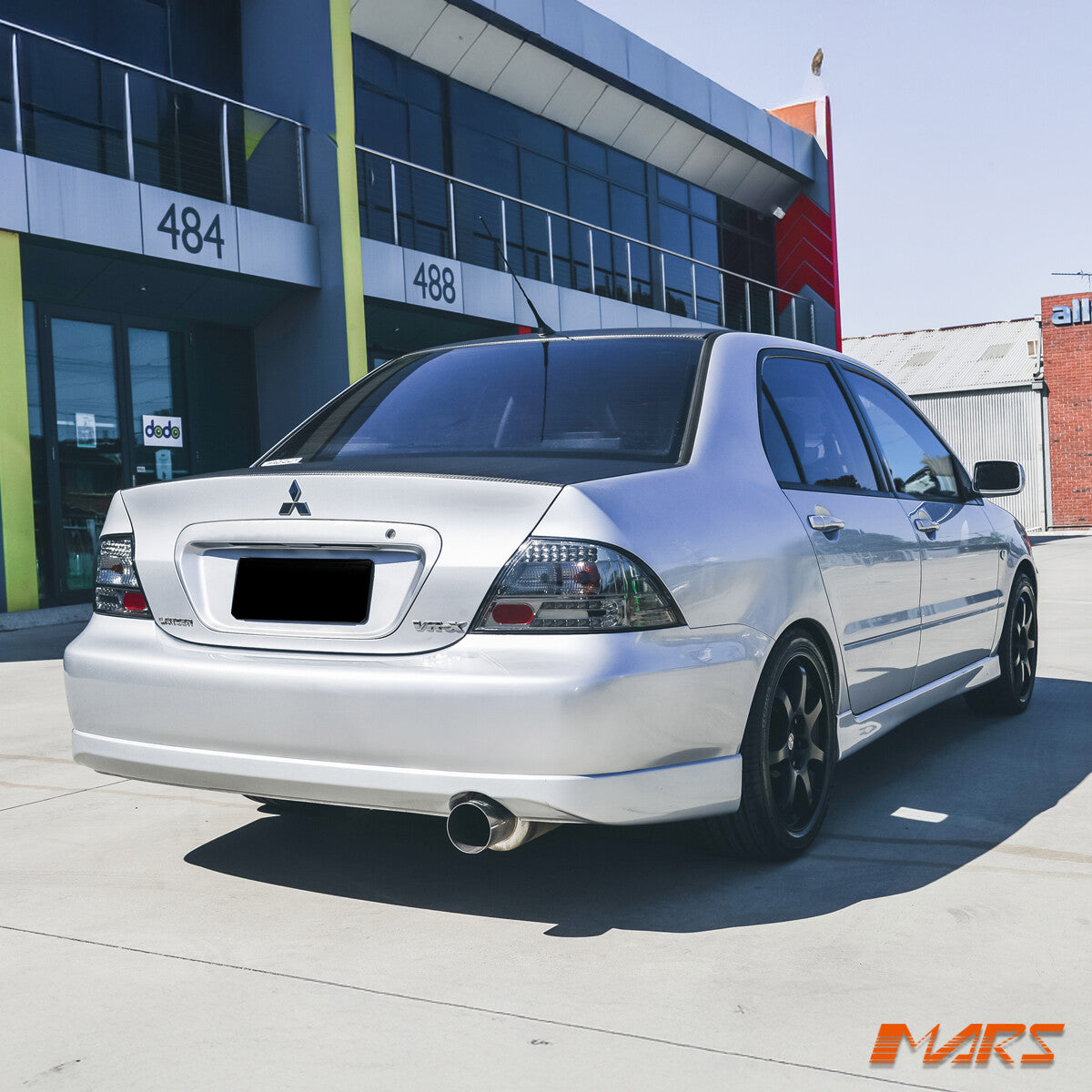 Smoked LED Tail Lights for MITSUBISHI LANCER CH 2003-2007 Sedan VRX