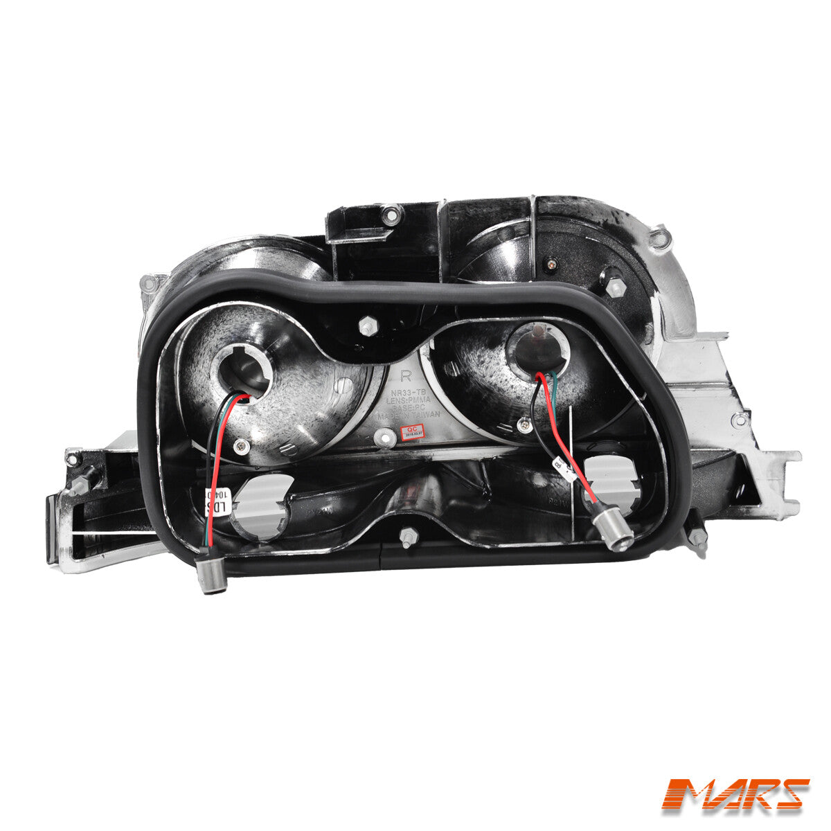 Smoked LED Tail Lights for Nissan R33 Skyline Coupe GTS-T GT-R GT-T RB250DET