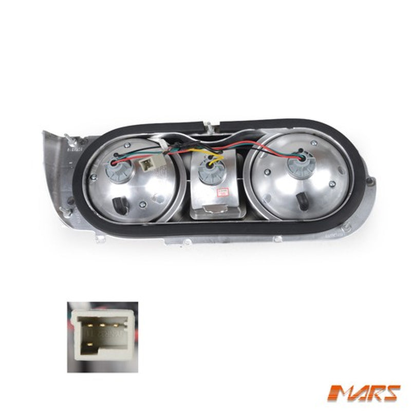 R35 GTR Style LED Tail Lights for Nissan R32 Skyline Coupe GTS-T GT-R RB250DET