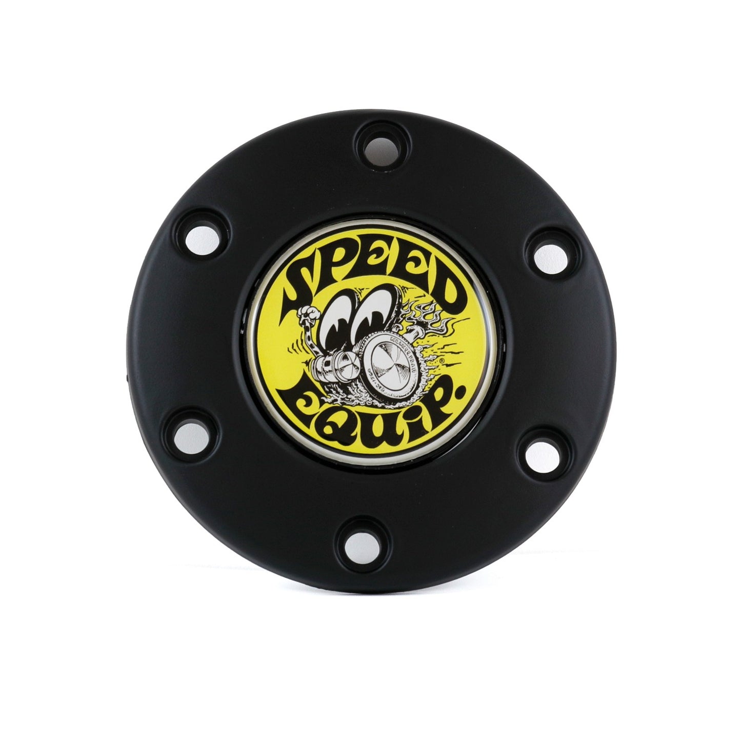 330Mm MOONEYES GO with MOON Embroidery Leather Sport Steering Wheel