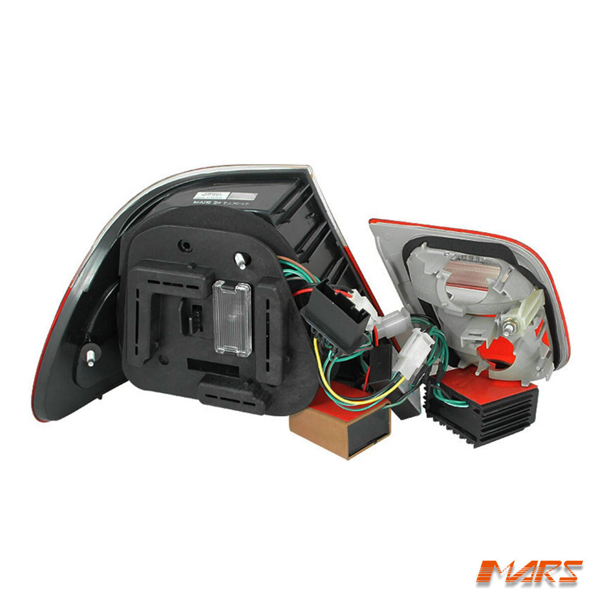 Red LED Tail Lights for BMW 3 E46 99-02 Coupe 320Ci 323Ci 325Ci 328Ci 330Ci M3