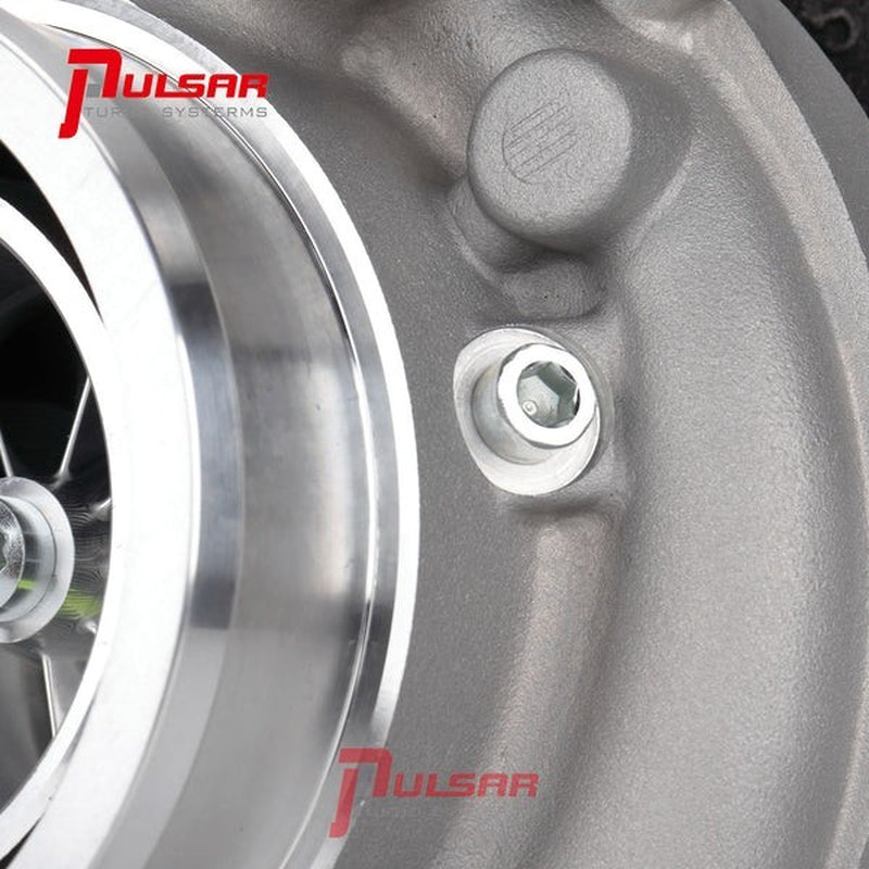 PULSAR Turbo PSR3576R GEN2 Turbocharger T3 .63 V/Band Std Compressor