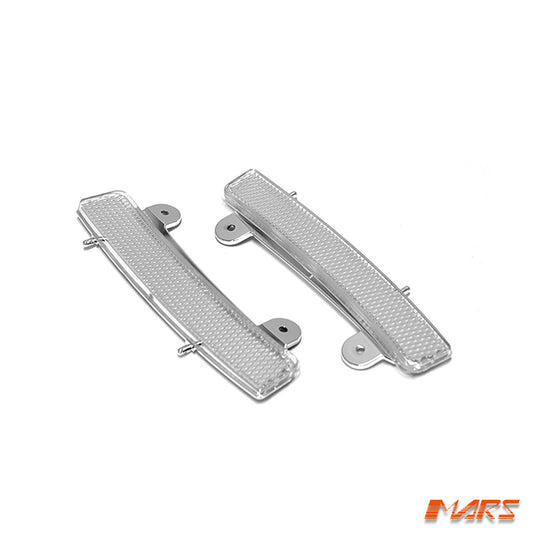 Clear Headlight Bumper Side Reflector Marker for NISSAN 350Z Z33 03-05 Fairlady