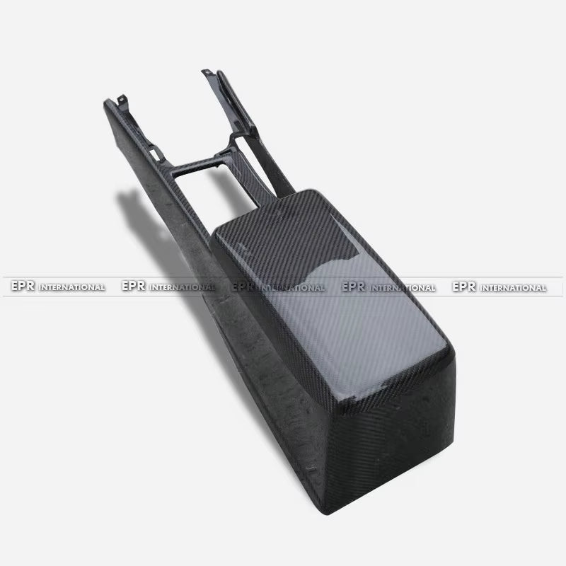 For 1999-2002 Skyline R34 GTR/GTT Carbon Center Armrest (RHD) - OE Style Replacement