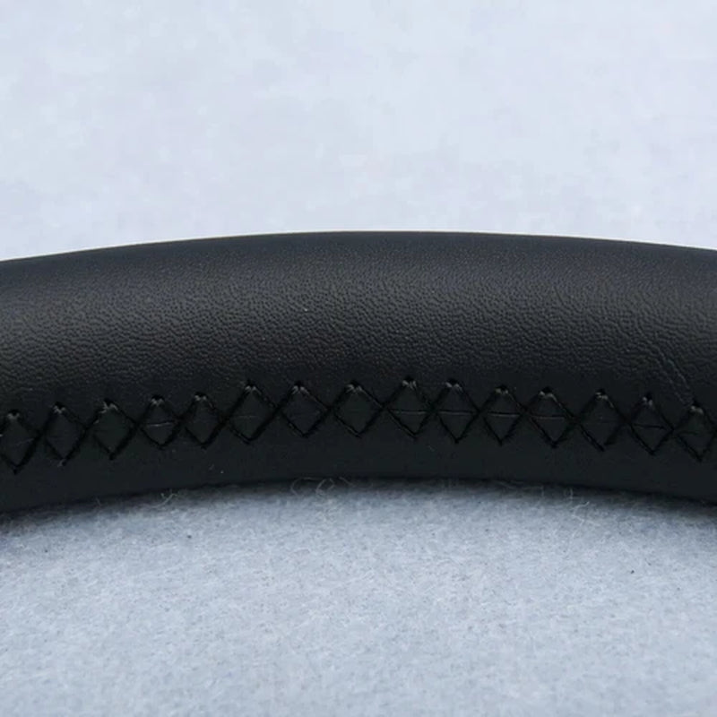 MOMO Prototipo P5 Black Edition 350Mm 14' Genuine Leather Sport Steering Wheel