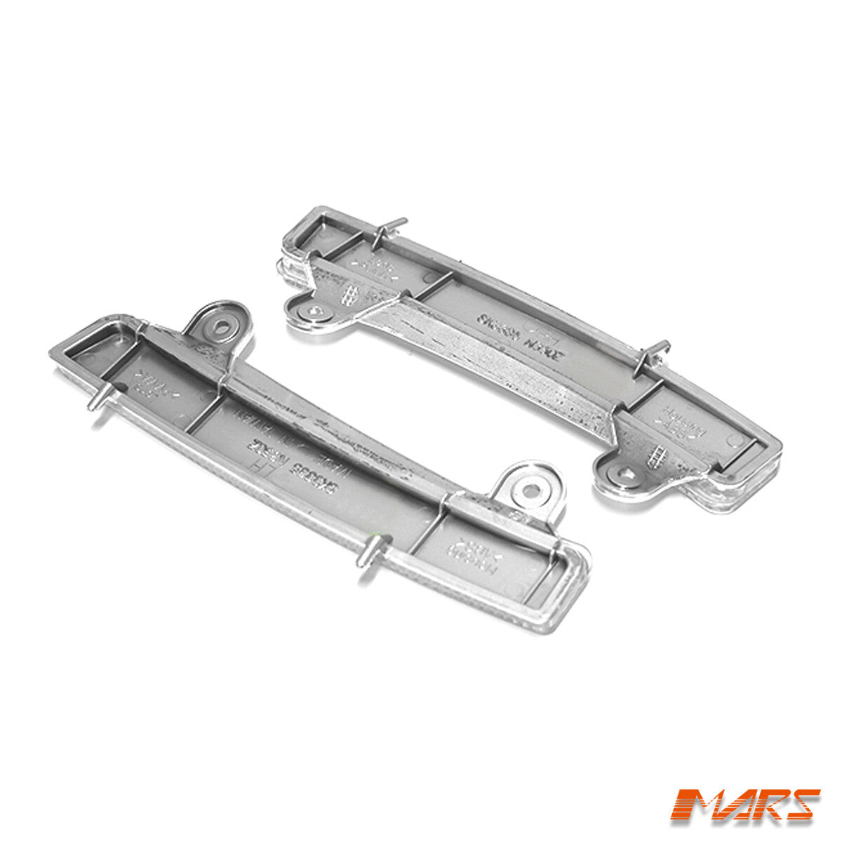 Clear Headlight Bumper Side Reflector Marker for NISSAN 350Z Z33 03-05 Fairlady