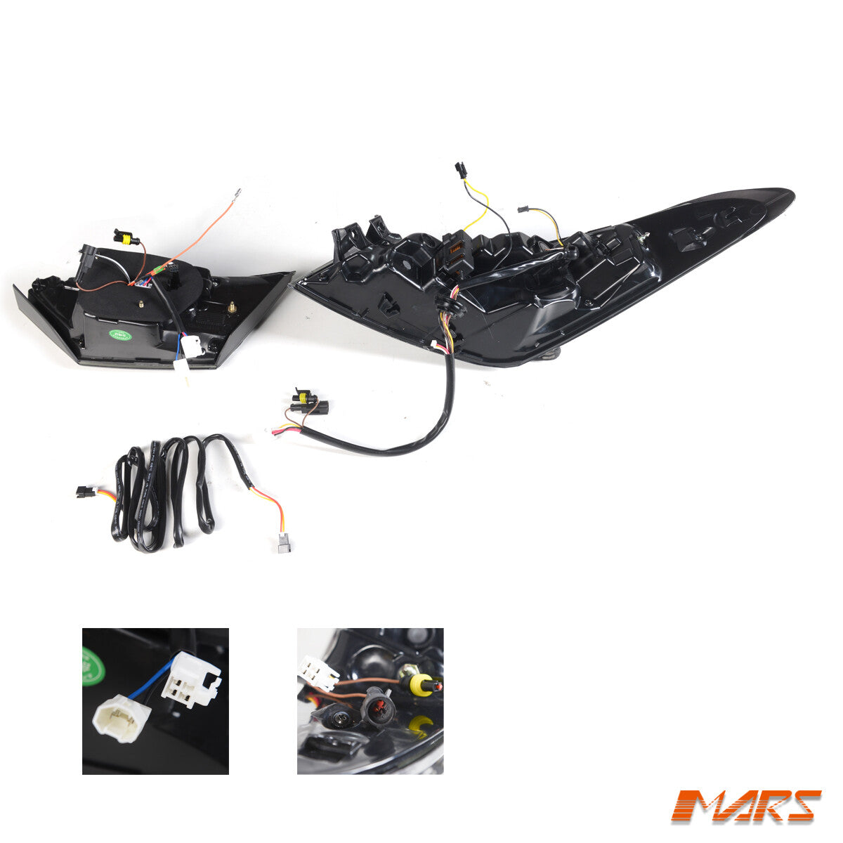 3D Stripe Bar Full LED Sequential Indicator Tail Lights for Toyota Camry 2018-22