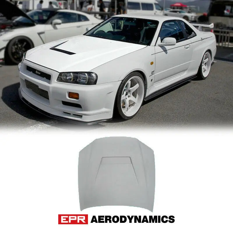 K Style PD Type FRP Fiber for Nissan Fairlady 1970-1973 Datsun 240Z (S30) Rear Fender Flares +100Mm 4Pcs Exterior Bodykit