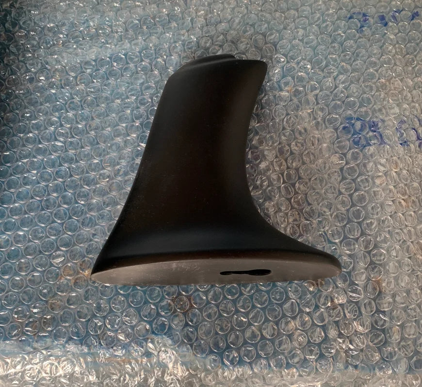 For Nissan R35 GTR GT-R Fiber Glass FRP Unpainted Rear Wing Leg Spoiler Raise Lifter Block Stand Trim Bodykits