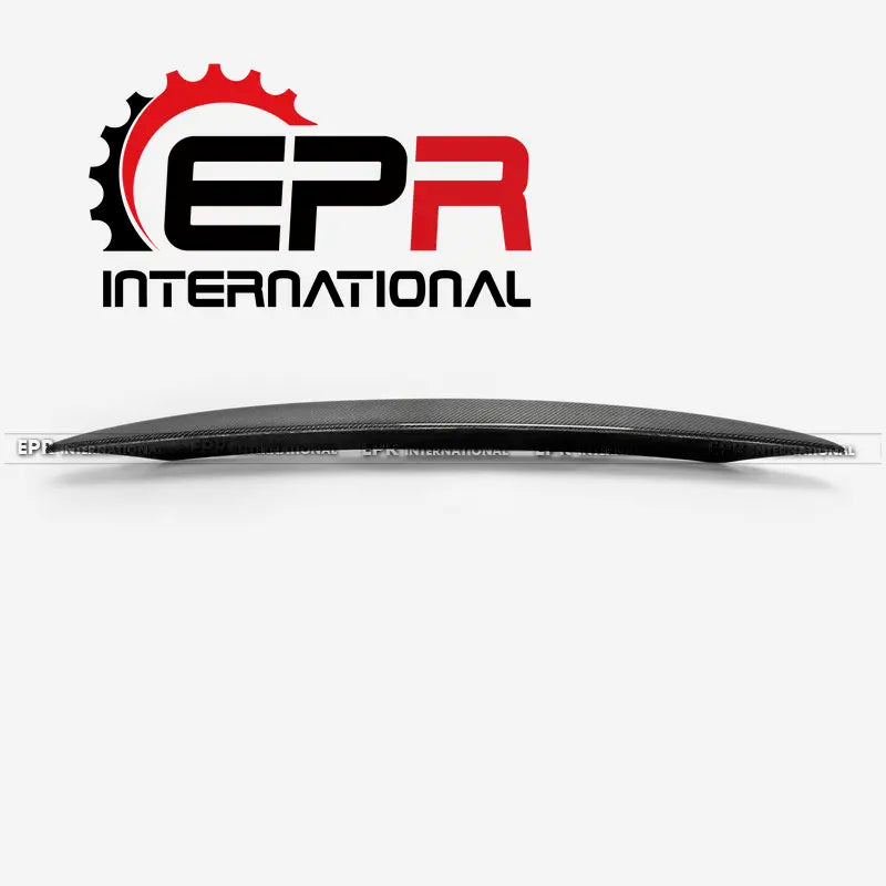 Car Styling for Nissan Skyline R34 GTR GTT Carbon Fiber MIN Style Rear Spoiler Glossy Fibre MI Trunk Wing Lip Racing Body Kit