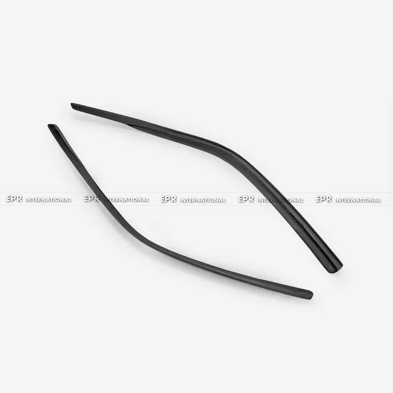 For Skyline R34 GTR/GTT Carbon Wind Deflectors - Window Visors Rain Guards 1999-2002