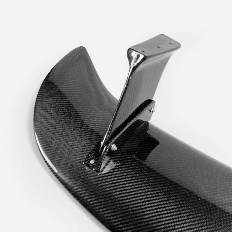 Carbon Fiber Esprit Style Rear Spoiler Glossy Fibre ESP Trunk GT Wing Auto Boot Body Kit Racing Trim for GTR R35 Car Accessories