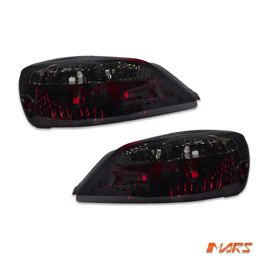 Smoked Red Non LED Tail Lights for NISSAN Silvia 200SX S15 SR20DET Taillight