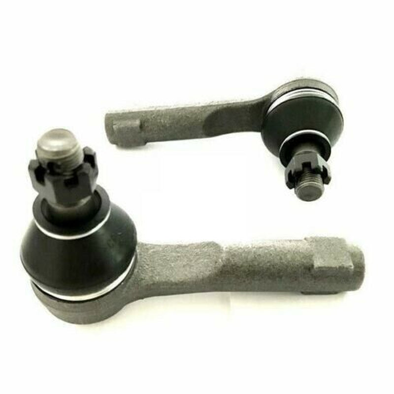 WAY2TUFF Pair FRONT OUTER TIE ROD END for NISSAN SILVIA S13 180SX SR20 CA18