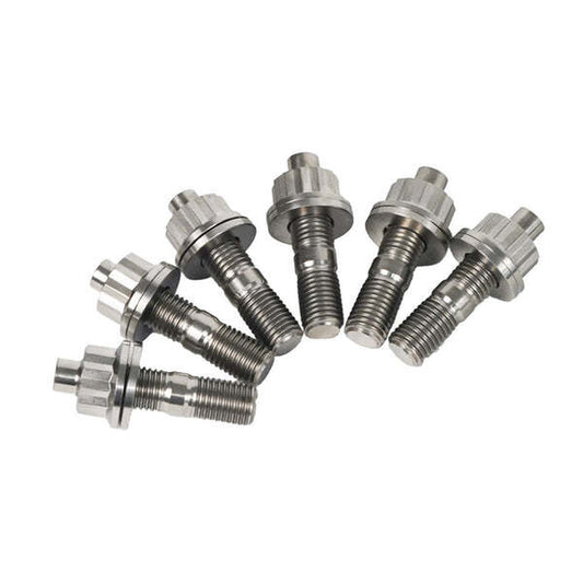 Titanium Dump Pipe Stud Kit for Patrol GU Y61 TD42 Turbo 6Pc Ti 6Al-4V Grade 5