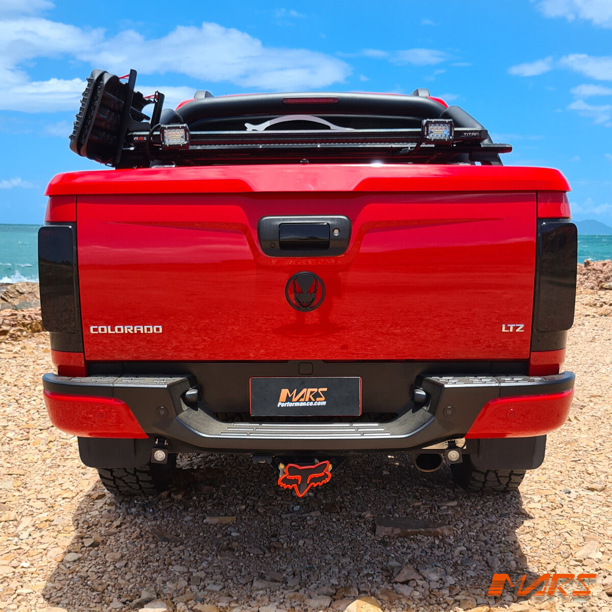 Full LED Sequential Indicator 3D Bar Taillights for Holden Colorado RG UTE 12-20