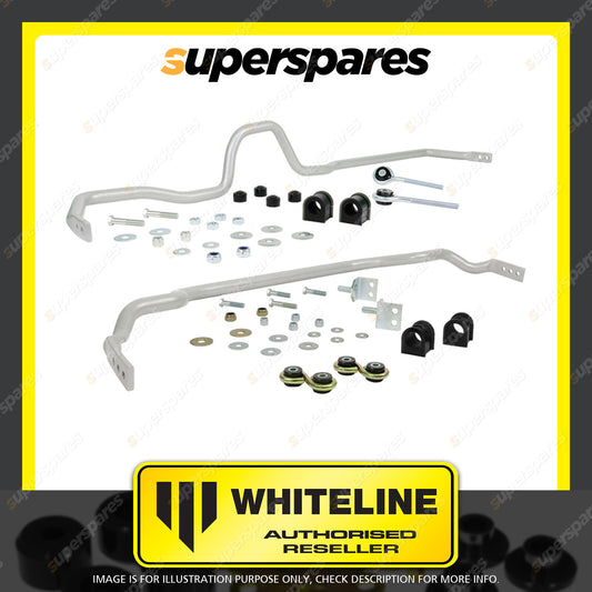 Whiteline F and R Sway Bar Vehicle Kit for NISSAN 180SX SILVIA S13