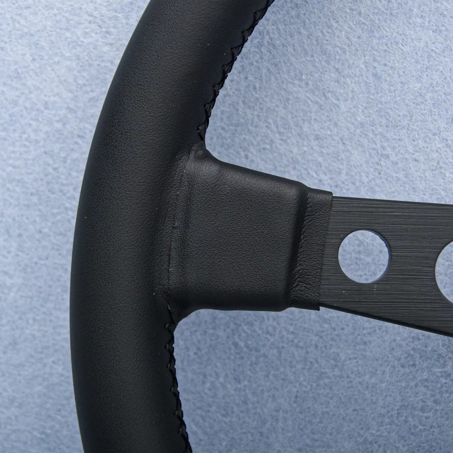 P5 BLACK EDITION Prototipo 350Mm Steering Wheel Fit for MOMO OMP HKB NRG D1 Hub