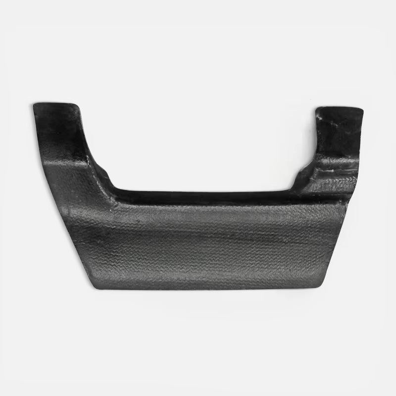 For Nissan Skyline R34 GTR Carbon Fiber Rear Bumper Heat Shield - OEM Bumper Only 1999-2002