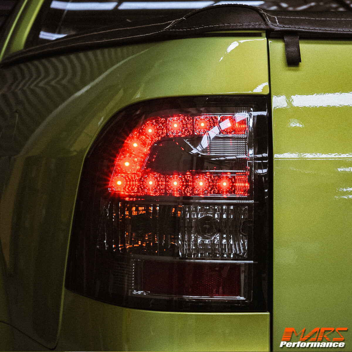 Smoked LED Tail Lights for Holden Commodore VE UTE SV6 SS-V Thunder HSV Maloo