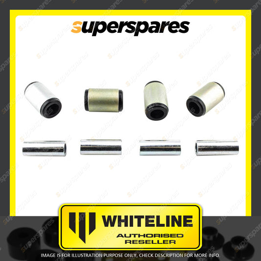Whiteline Rear Lower Control Arm Front Inner Bush for NISSAN 180SX S13 300ZX Z32