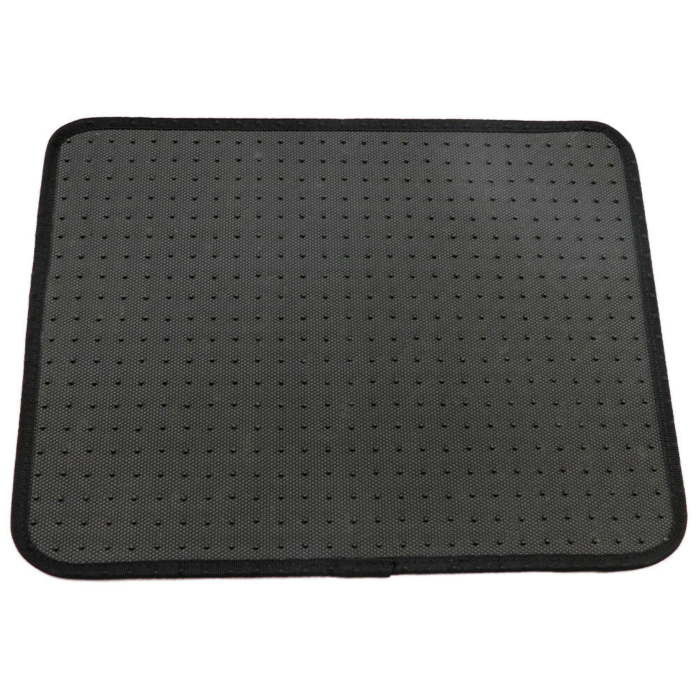 4Pcs/Set RECARO Le Mans Confetti Fabric Floor Mats Car Interior Carpets