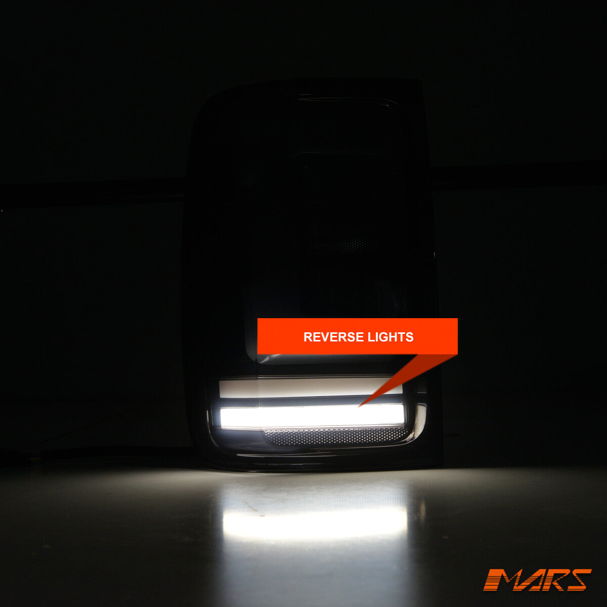 3D Stripe Bar Full LED Sequential Indicator Tail Lights for VW Amarok 2H 11-21