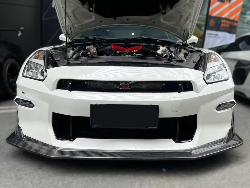 Nissan GTR R35 EPA Type Front Lip for T Spec Front Bumper (Fit P-R35-FB-TS Only)