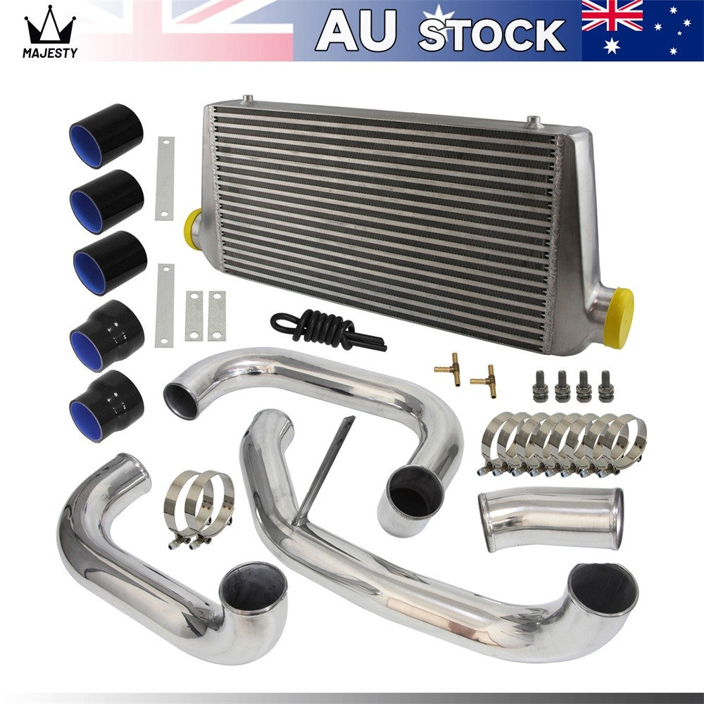 FMIC Intercooler Kit for Nissan Skyline R32 RB20DET R33 GTS R34 GTT RB25DET BK