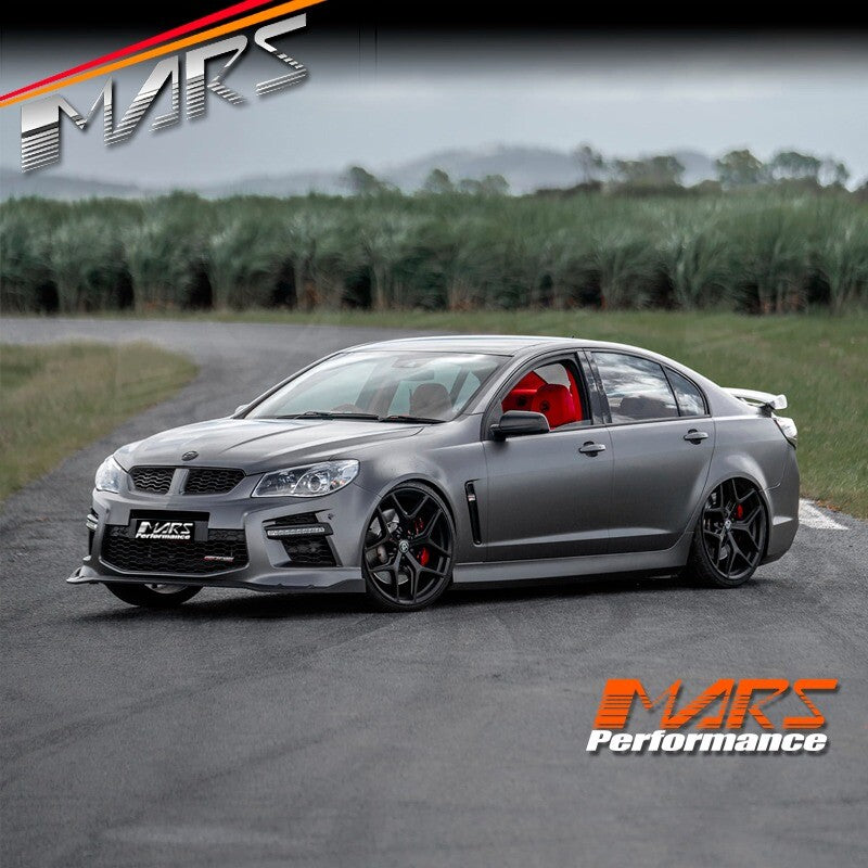 Matt Black Front Bumper Bar Lip Spoiler for HSV GEN-F GTS & Maloo GTS Bodykit VF