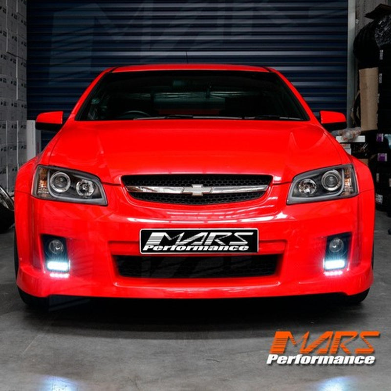 3D LED DRL Projector Headlights for Holden HSV VE Commodore SV6 SV8 SSV Series 1