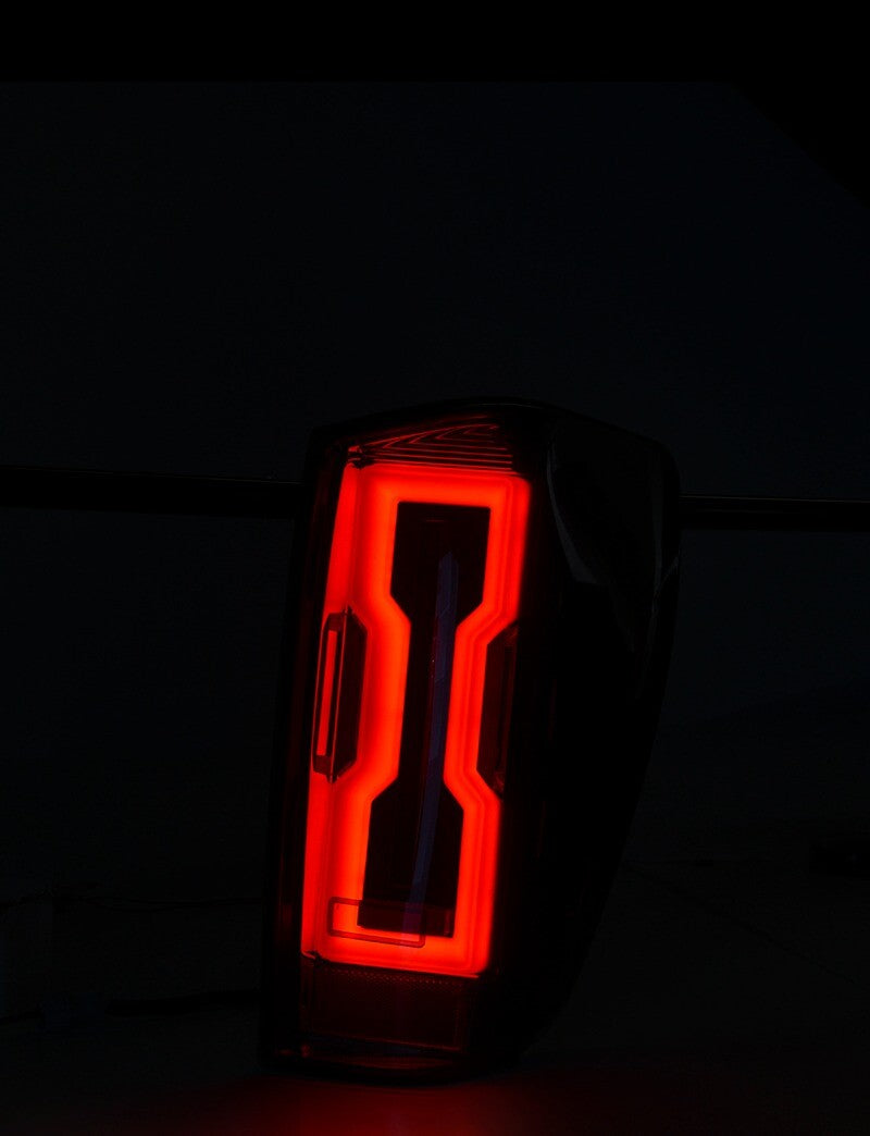 Smoke Full LED Sequential Indicator Tail Lights for MAZDA BT-50 UTE TF 2020-2024