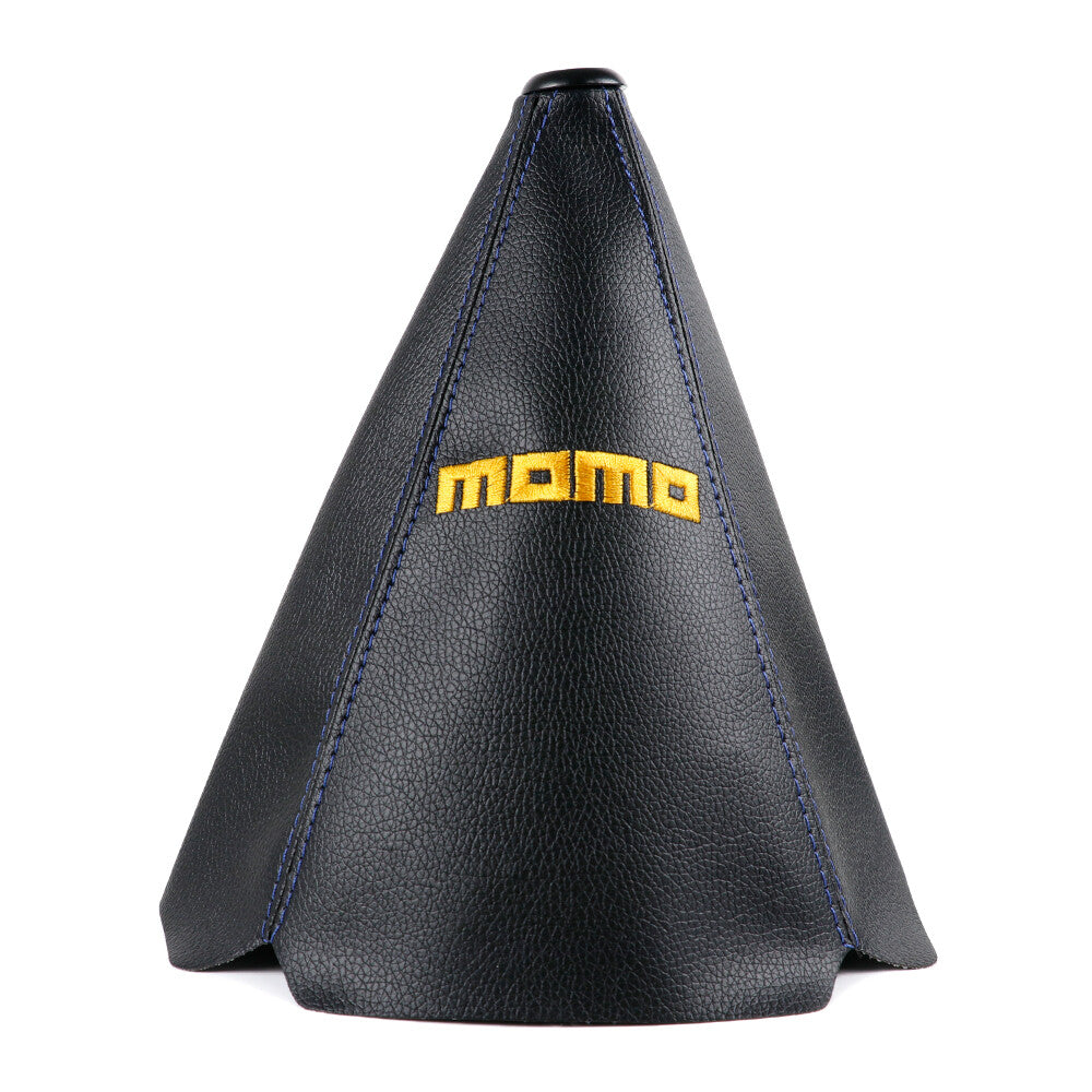 MOMO Manual Car Pvc Leather Gear Shift Knob Boot Stick Shifter Gaiter Cover