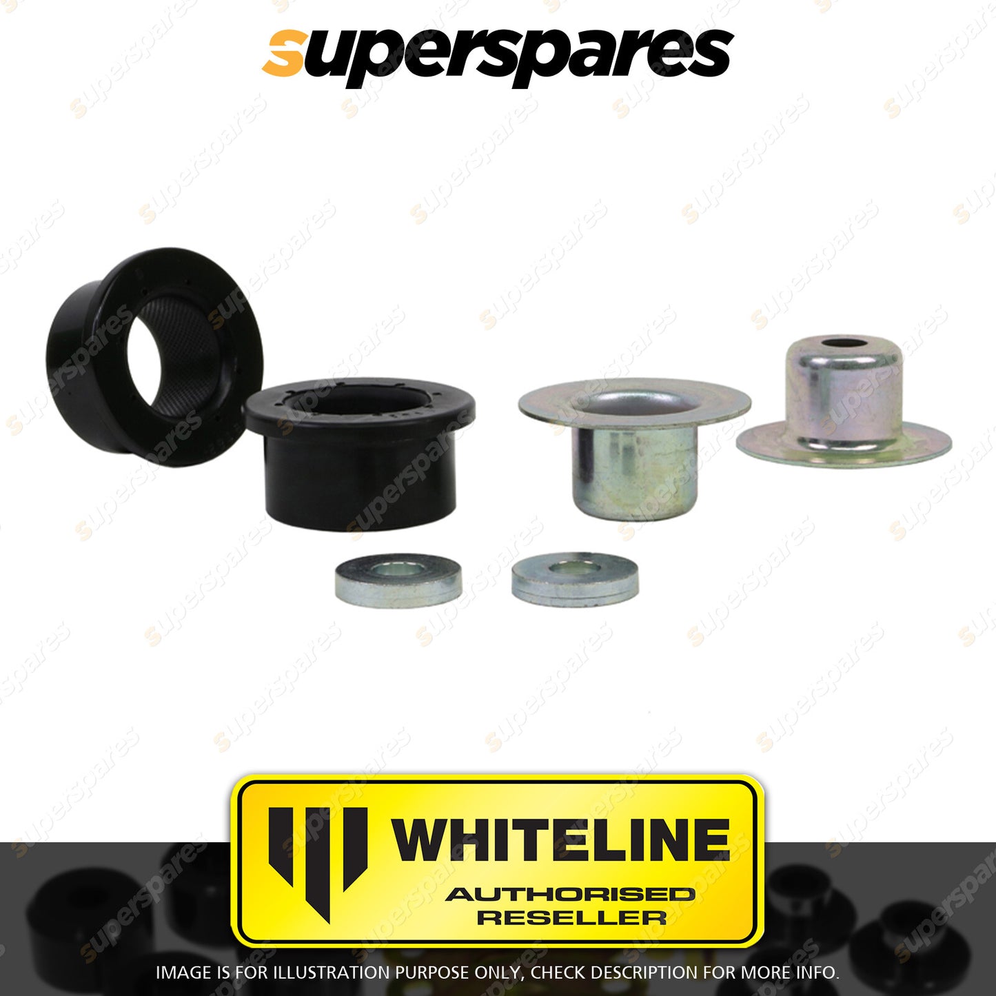 Rear Differential Mount Support Rear Bush for NISSAN SKYLINE R32 R33 R34