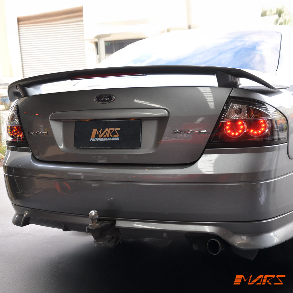 Black LED Altezza Tail Lights Ford Falcon Fairmont FPV BA BF Sedan XR6 XR8 Turbo