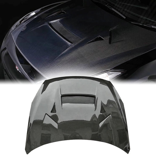 R35 GTR VRS Style Style Hood (With Water Tray)