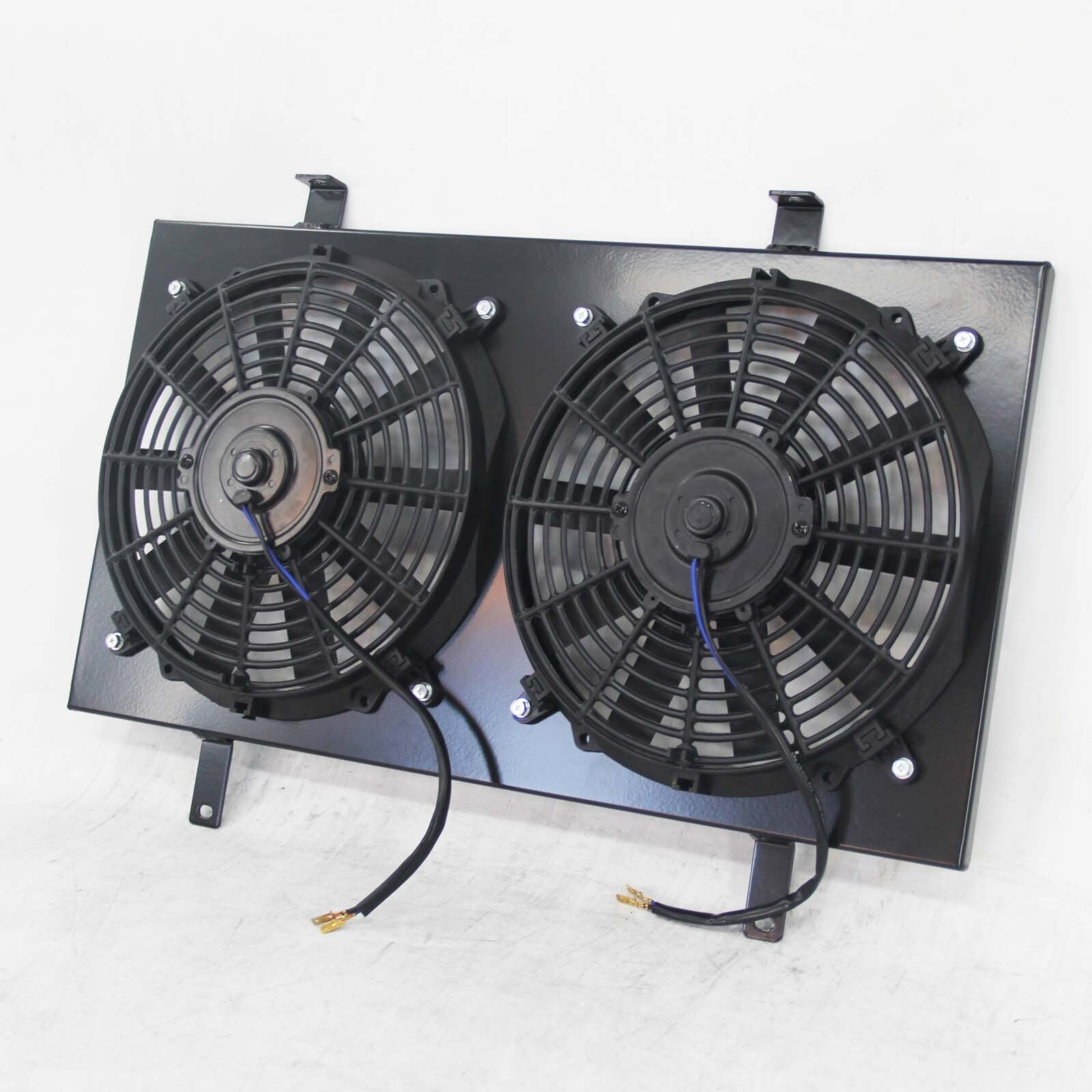 Radiator Fan Shroud + Fans for Nissan Silvia 180SX 200SX S14 S15 SR20 1995-1998