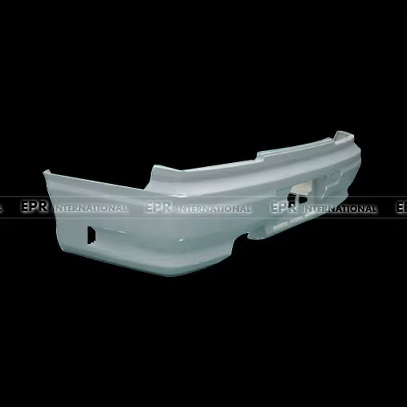 For Nissan Skyline R34 HR34 4DR Sedan TT Style FRP Rear Bumper - OEM Fit 1998-2002