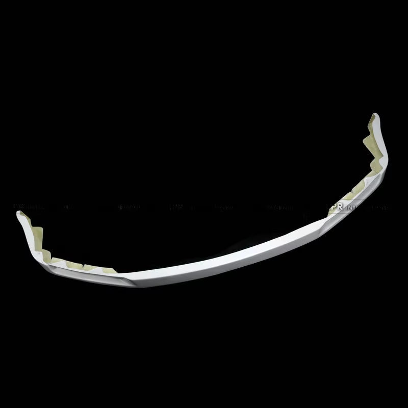 For Nissan Skyline R34 GTR OEM Style Front Bumper Center Lip - Carbon Fiber/Pu Lower Splitter 1999-2002
