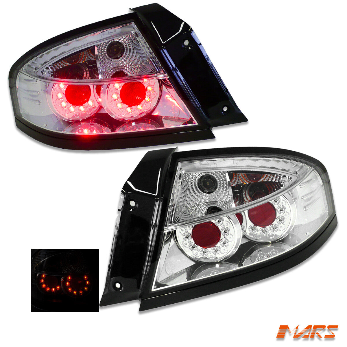 Clear LED Tail Lights for Falcon Fairmont BA FPV BF XR6 XR8 Sedan Xr6 Xr8 Turbo