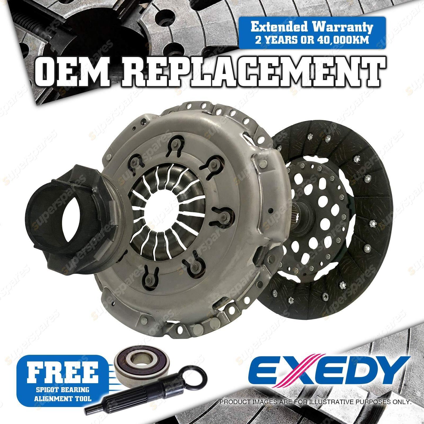 Exedy Clutch Kit for Nissan 180SX 200SX SILVIA S13 S14 SR20DET 2.0L