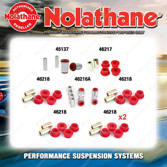Nolathane Control Arm Bush Kit for NISSAN 180SX S13 4CYL 1984-1996