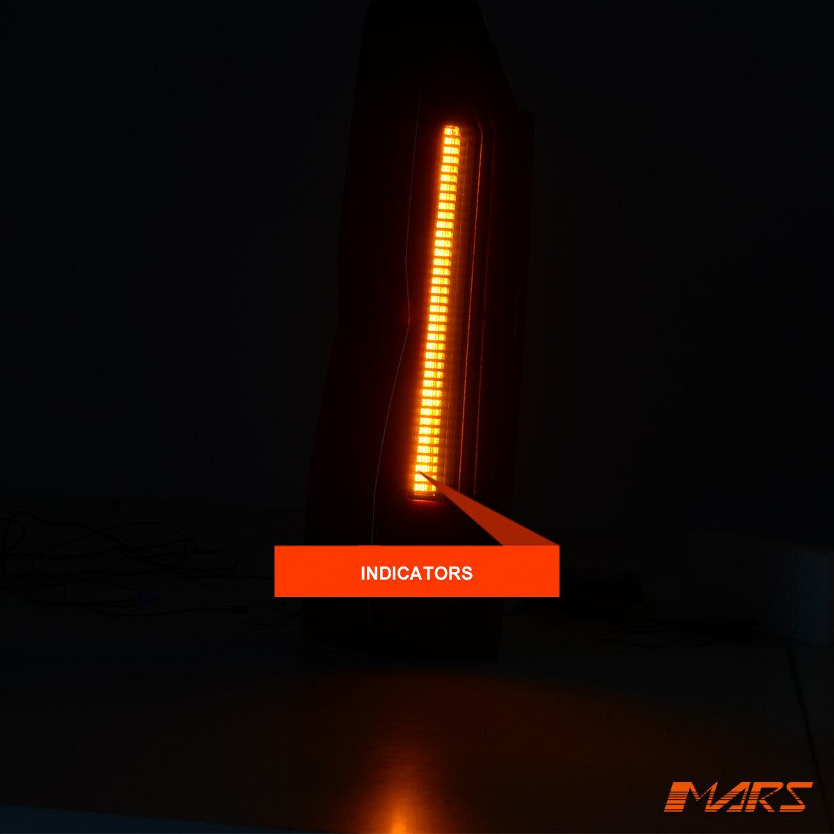 For Toyota Hiace VAN 20-24 Smoke Black Full LED Sequential Indicator Tail Lights