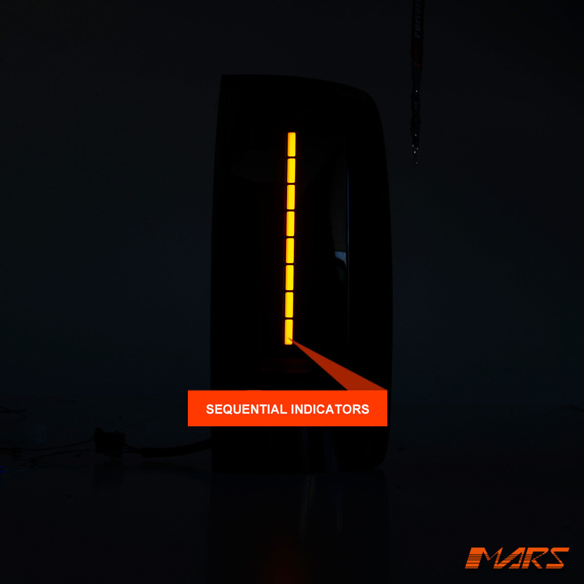 Full LED Sequential Indicator 3D Bar Taillights for Holden Colorado RG UTE 12-20