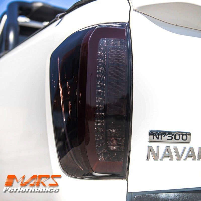 Full LED & Sequential Indicator Tail Lights for Nissan NAVARA NP300 D23 2015-21
