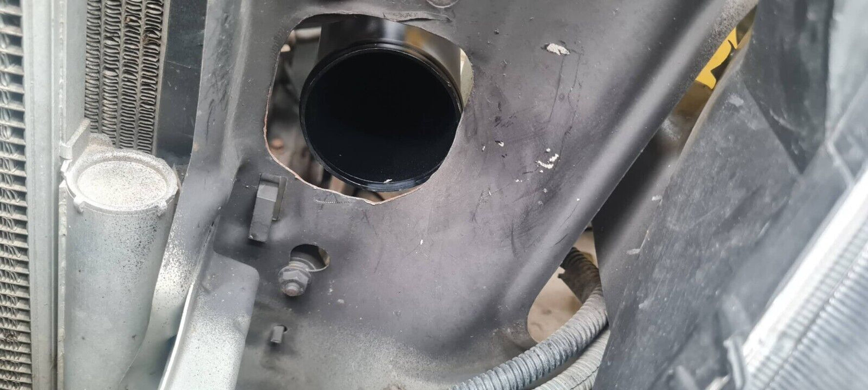 Intercooler Kit Front Mount for Hilux 1KD-FTV 3.0L KUN16/26 DPP-300 2004–2015