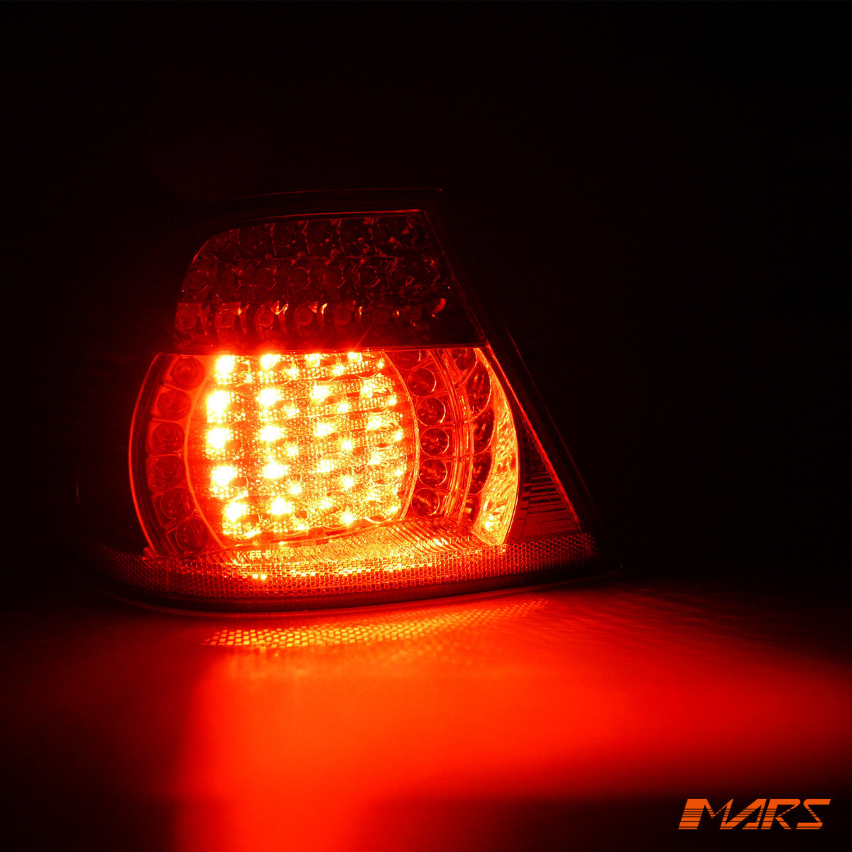 Red LED Tail Lights for BMW 3 E46 99-02 Coupe 320Ci 323Ci 325Ci 328Ci 330Ci M3