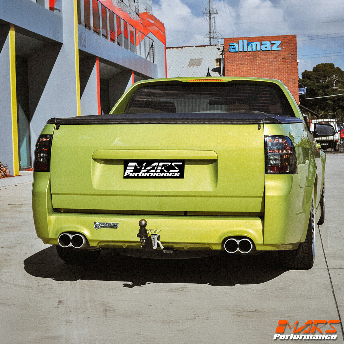 Smoked LED Tail Lights for Holden Commodore VE UTE SV6 SS-V Thunder HSV Maloo