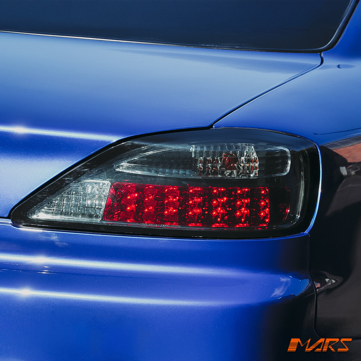 YOSHIO STYLE Smoked Black LED Tail Lights for NISSAN Silvia 200SX S15 Coupe