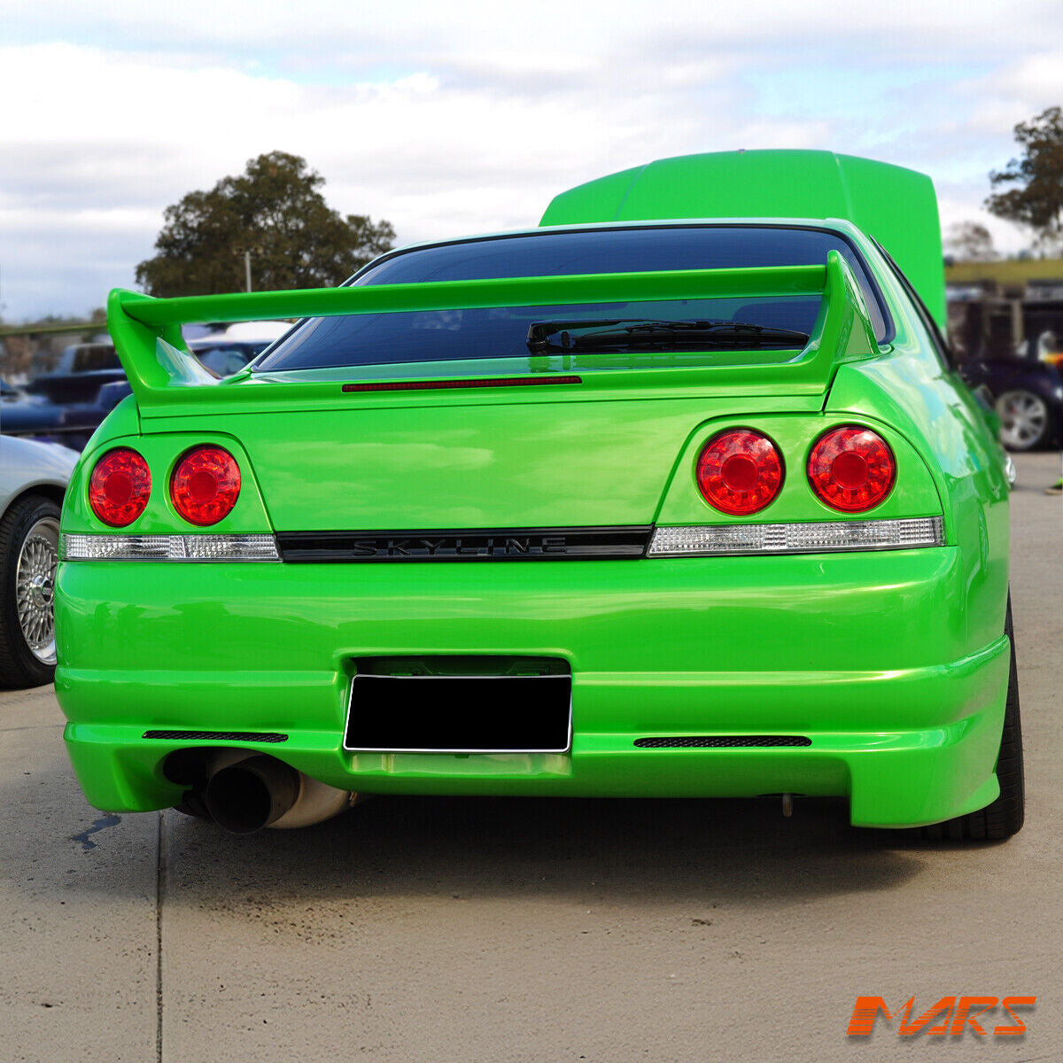 Red LED Tail Lights for Nissan R33 Skyline Coupe GTS-T GT-R GT-T RB250DET JDM